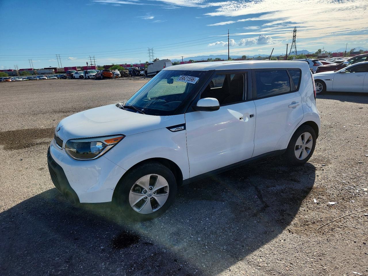 2016 KIA SOUL BASE | KNDJN2A24G7839037 | UPCARS
