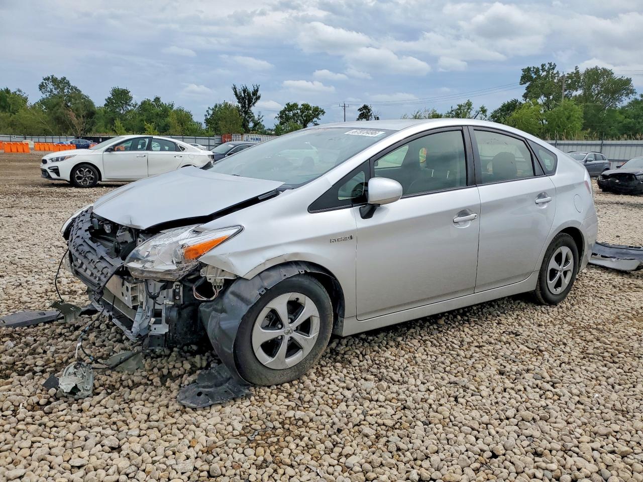 2012 TOYOTA PRIUS FOUR | JTDKN3DU6C5454267 | UPCARS