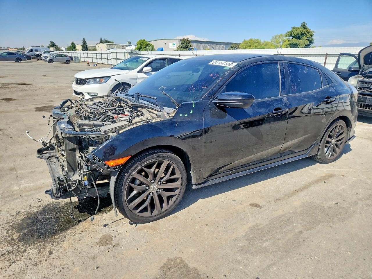 2021 HONDA CIVIC SPORT | SHHFK7H45MU426101 | UPCARS