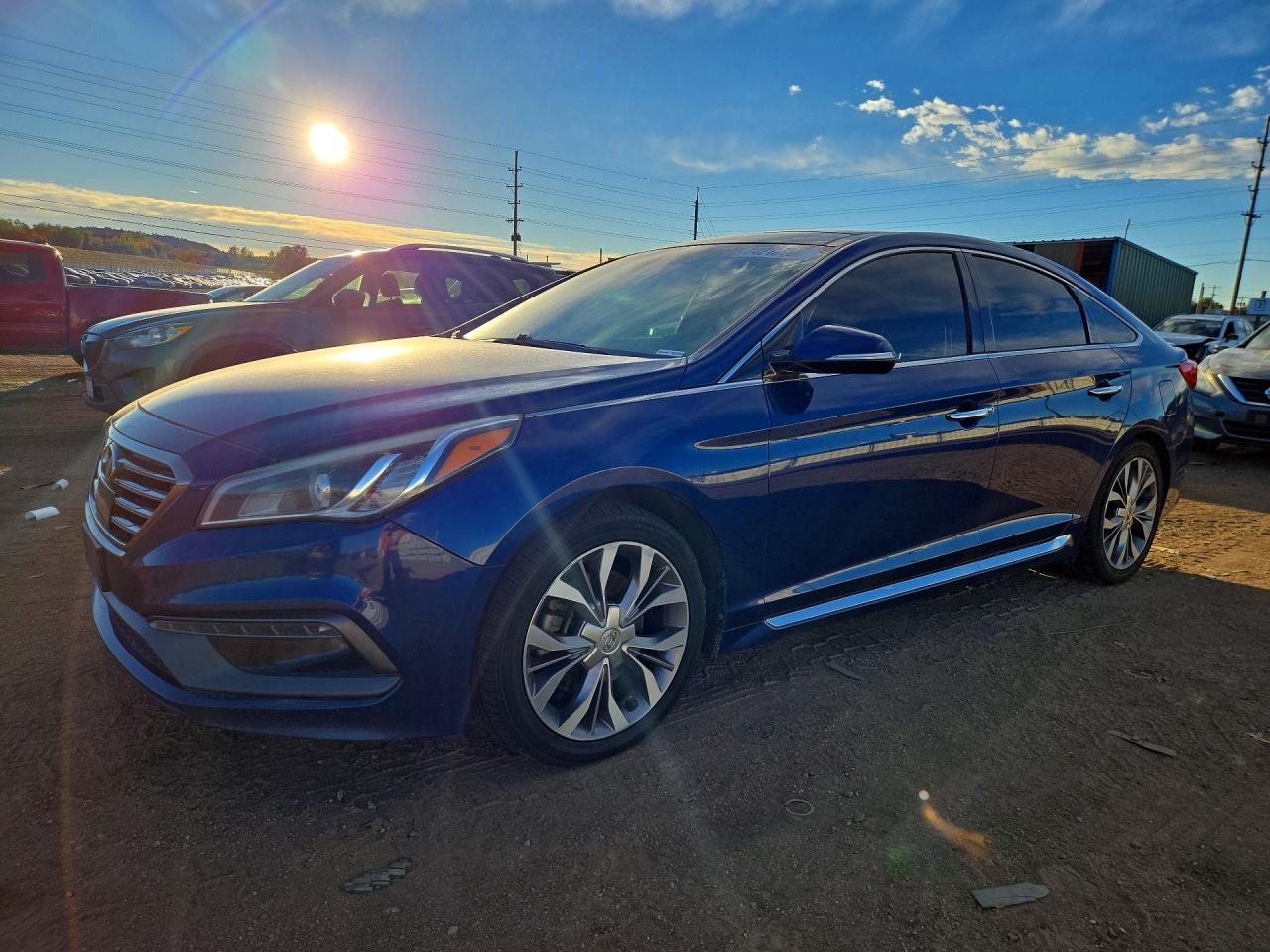 2016 HYUNDAI SONATA LIMITED 2.0T | 5NPE34AB6GH309487 | UPCARS