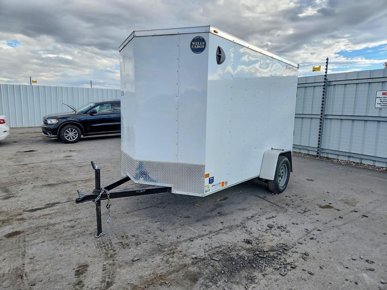 2025 WELLS CARGO 20 FT TRAI FT610S2 ENCLOSED CARGO TRAILER | 7V0W11013SU422477 | UPCARS