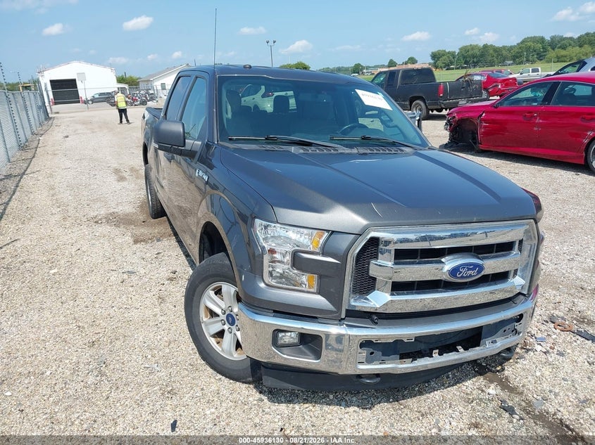 2017 FORD F-150 XLT | 1FTFW1EF7HKD44226 | UPCARS