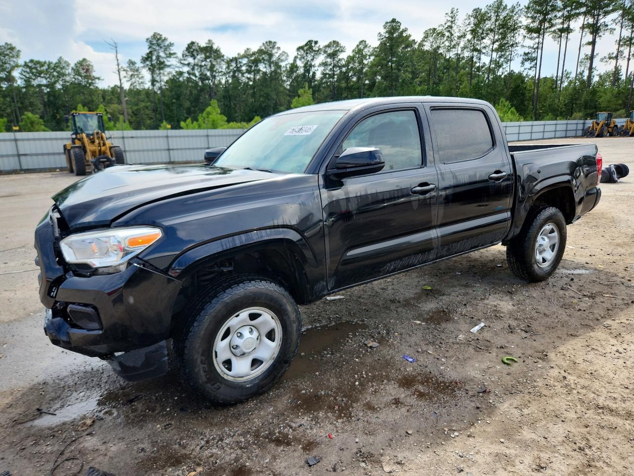 2019 TOYOTA TACOMA SR | 5TFAX5GN2KX145050 | UPCARS