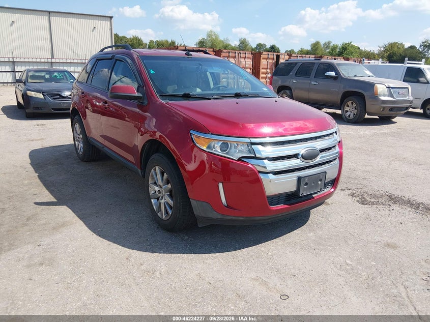 2013 FORD EDGE SEL | 2FMDK3JC9DBE33113 | UPCARS