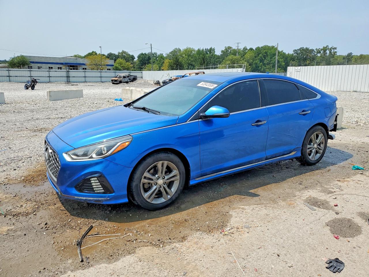 2018 HYUNDAI SONATA SPORT | 5NPE34AFXJH633357 | UPCARS