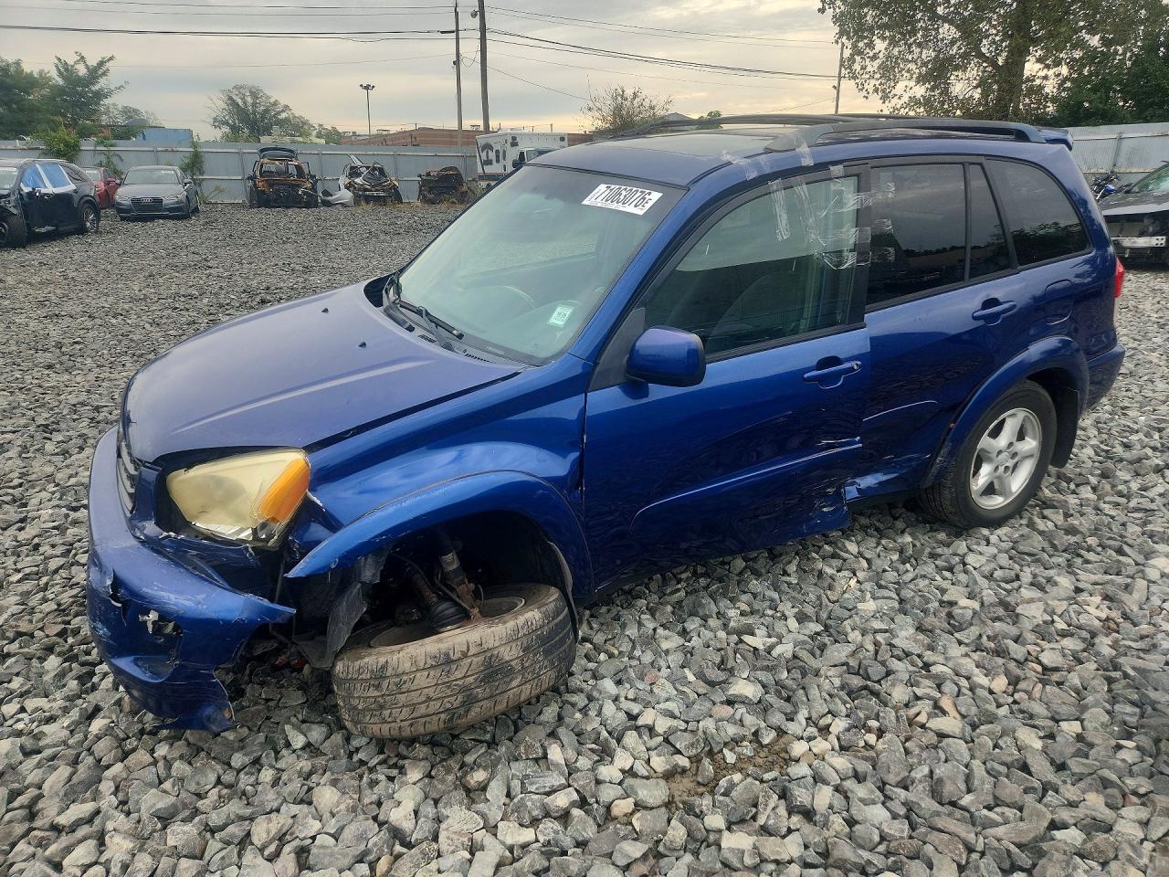 2003 TOYOTA RAV4 BASE | JTEHH20VX30247870 | UPCARS