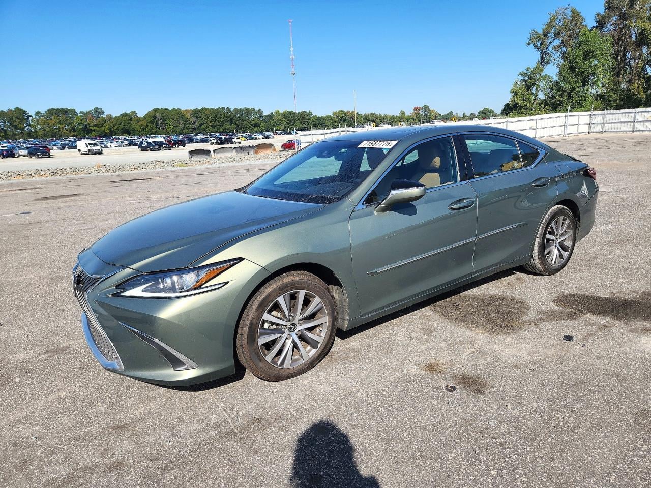 2019 LEXUS ES 350 | 58ABZ1B18KU047934 | UPCARS