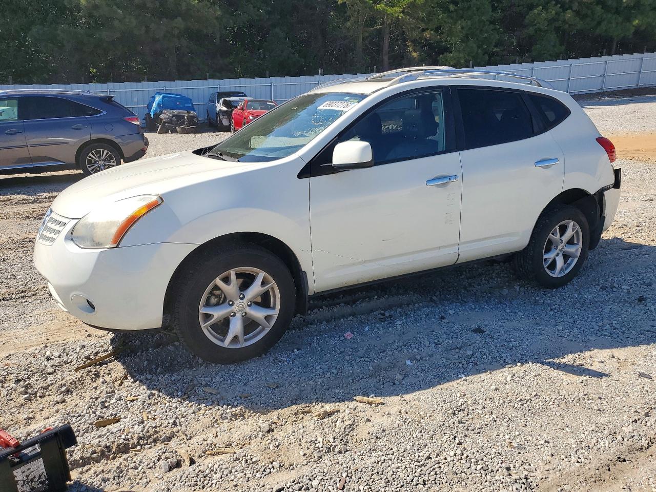 2010 NISSAN ROGUE SL | JN8AS5MT6AW020787 | UPCARS