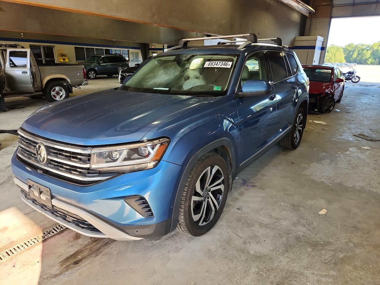 2021 VOLKSWAGEN ATLA SEL PREMIUM | 1V2TR2CAXMC520597 | UPCARS