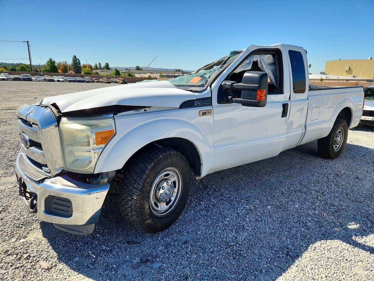 2013 FORD F250 SUPER DUTY | 1FT7X2A67DEA92161 | UPCARS