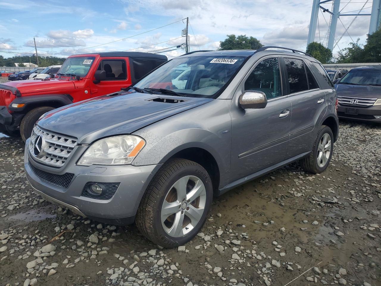 2010 MERCEDES-BENZ M-CLASS 350 BLUETEC | 4JGBB2FB6AA577565 | UPCARS