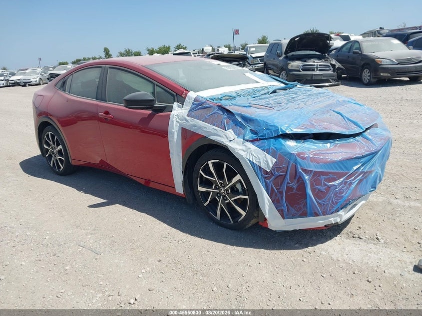 2024 TOYOTA PRIUS PRIME XSE | JTDACACU1R3022875 | UPCARS