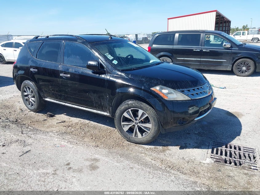 2007 NISSAN MURANO S | JN8AZ08WX7W638268 | UPCARS