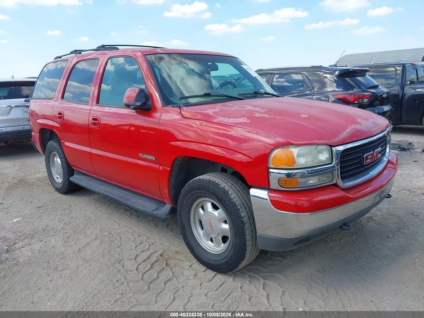 2001 GMC YUKON SLT | 1GKEC13T91J121909 | UPCARS