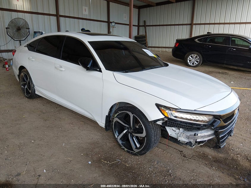 2022 HONDA ACCORD SPORT 2.0T | 1HGCV2F36NA017917 | UPCARS
