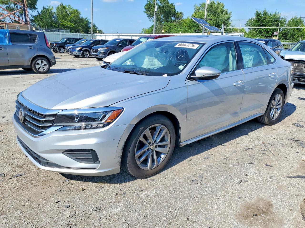 2020 VOLKSWAGEN PASSAT SE | 1VWWA7A38LC026712 | UPCARS
