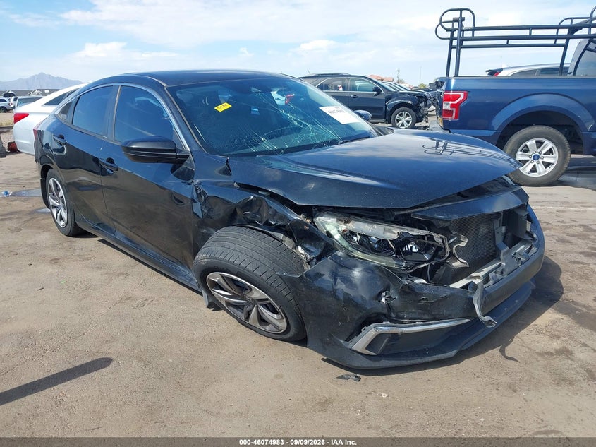 2020 HONDA CIVIC LX | 19XFC2F68LE000168 | UPCARS