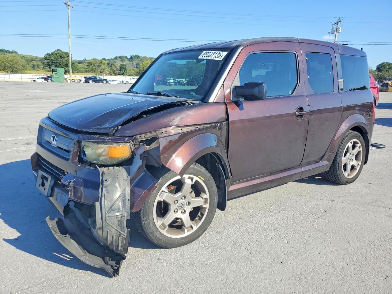 2007 HONDA ELEMENT SC | 5J6YH189X7L015015 | UPCARS