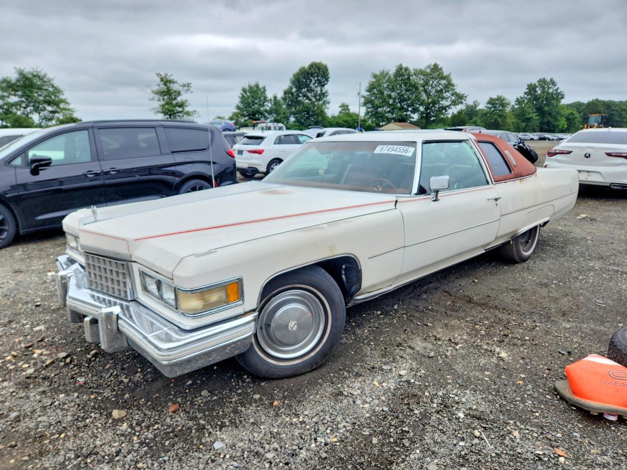 1976 CADILLAC DEVILLE | 6D47S6E630720 | UPCARS