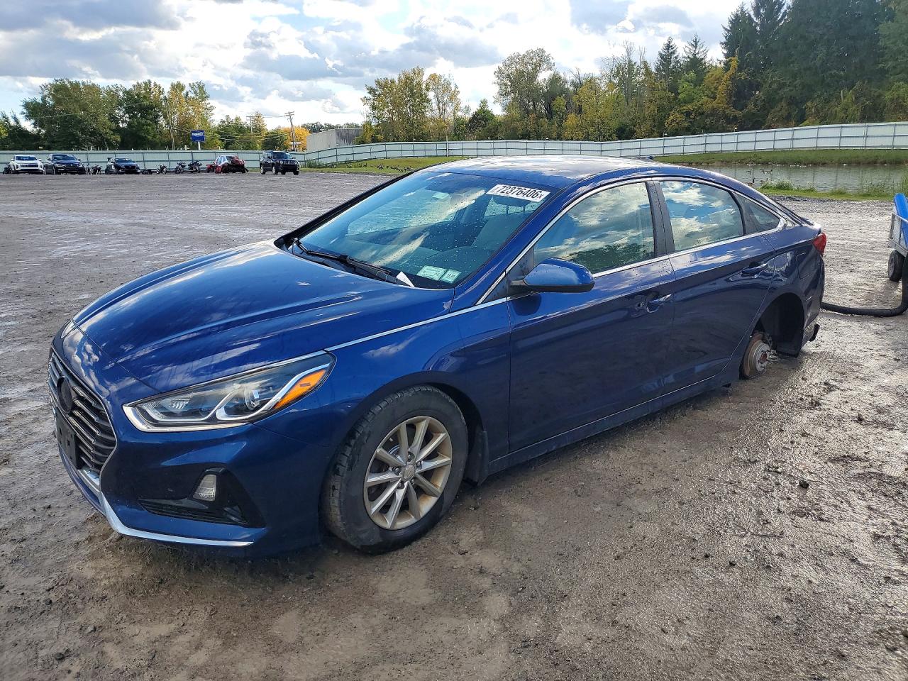 2018 HYUNDAI SONATA SE | 5NPE24AF6JH728341 | UPCARS