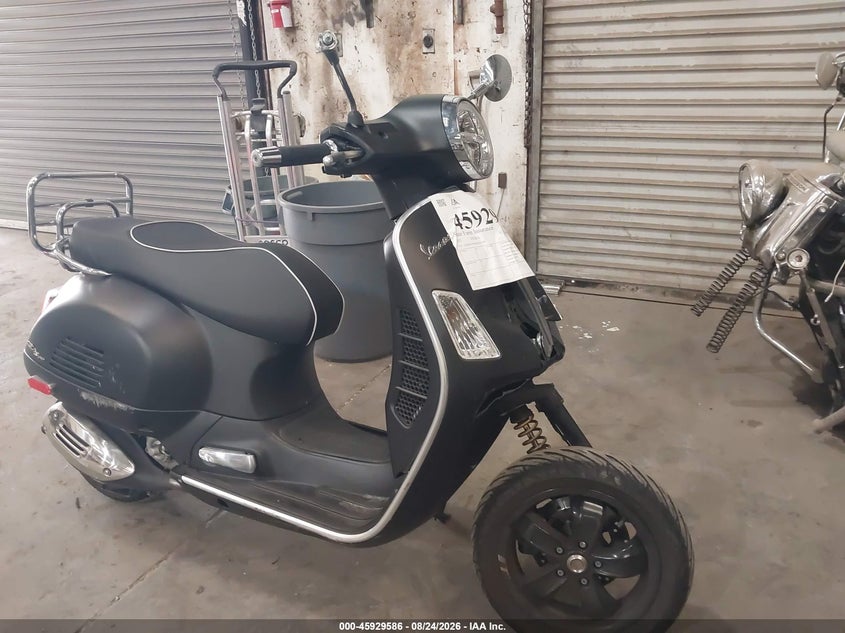 2021 VESPA GTS 300 | ZAPMA39M9M5202204 | UPCARS