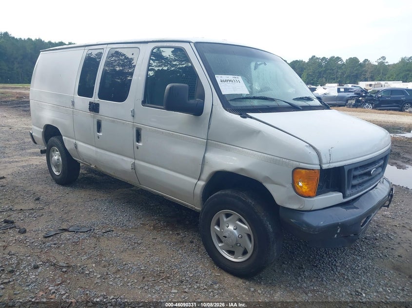 2007 FORD E-250 COMMERCIAL/RECREATIONAL | 1FTNE24L17DA66728 | UPCARS