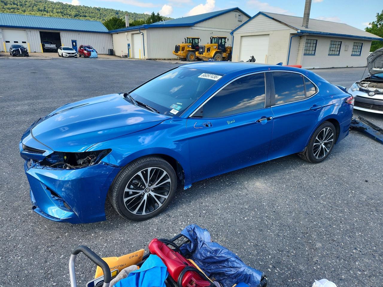 2019 TOYOTA CAMRY SE | 4T1B11HK8KU271106 | UPCARS