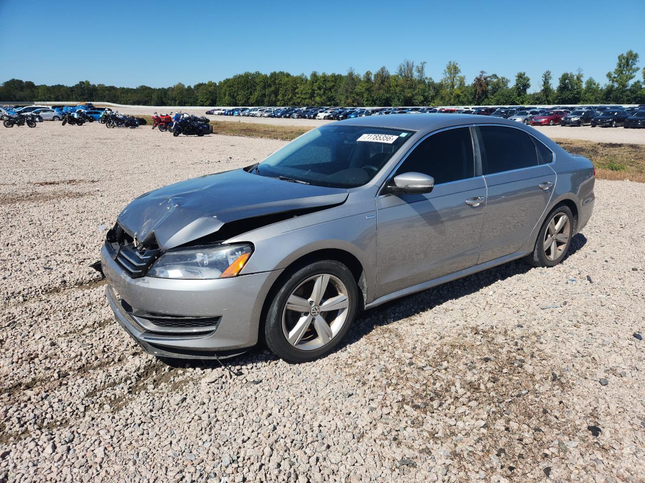 2014 VOLKSWAGEN PASSAT S | 1VWAT7A37EC022996 | UPCARS