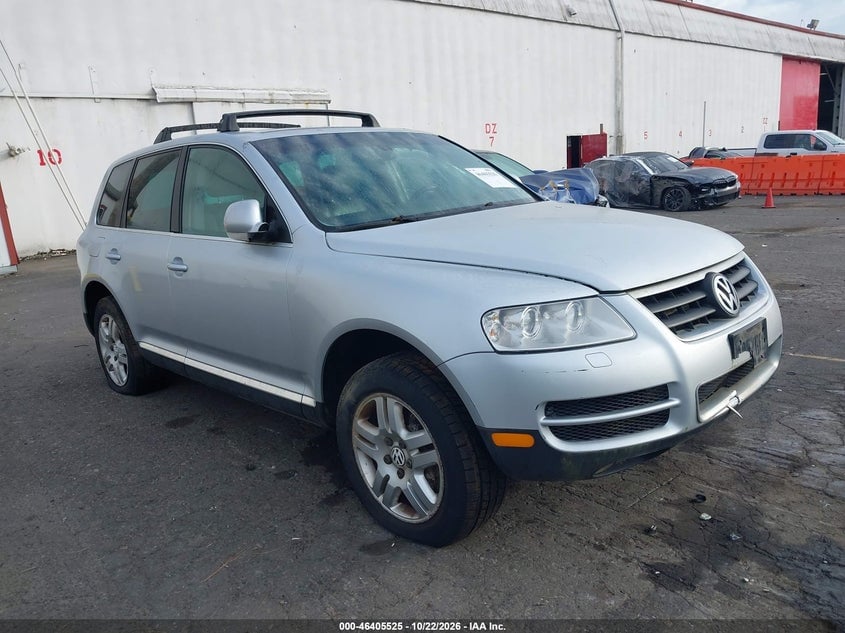 2006 VOLKSWAGEN TOUAREG V8 | WVGZM77L66D038429 | UPCARS