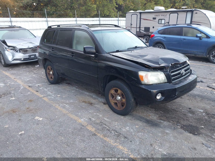 2004 TOYOTA HIGHLANDER | JTEGD21A740090609 | UPCARS