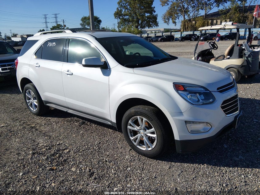 2016 CHEVROLET EQUINOX LT | 2GNALCEK0G6327420 | UPCARS