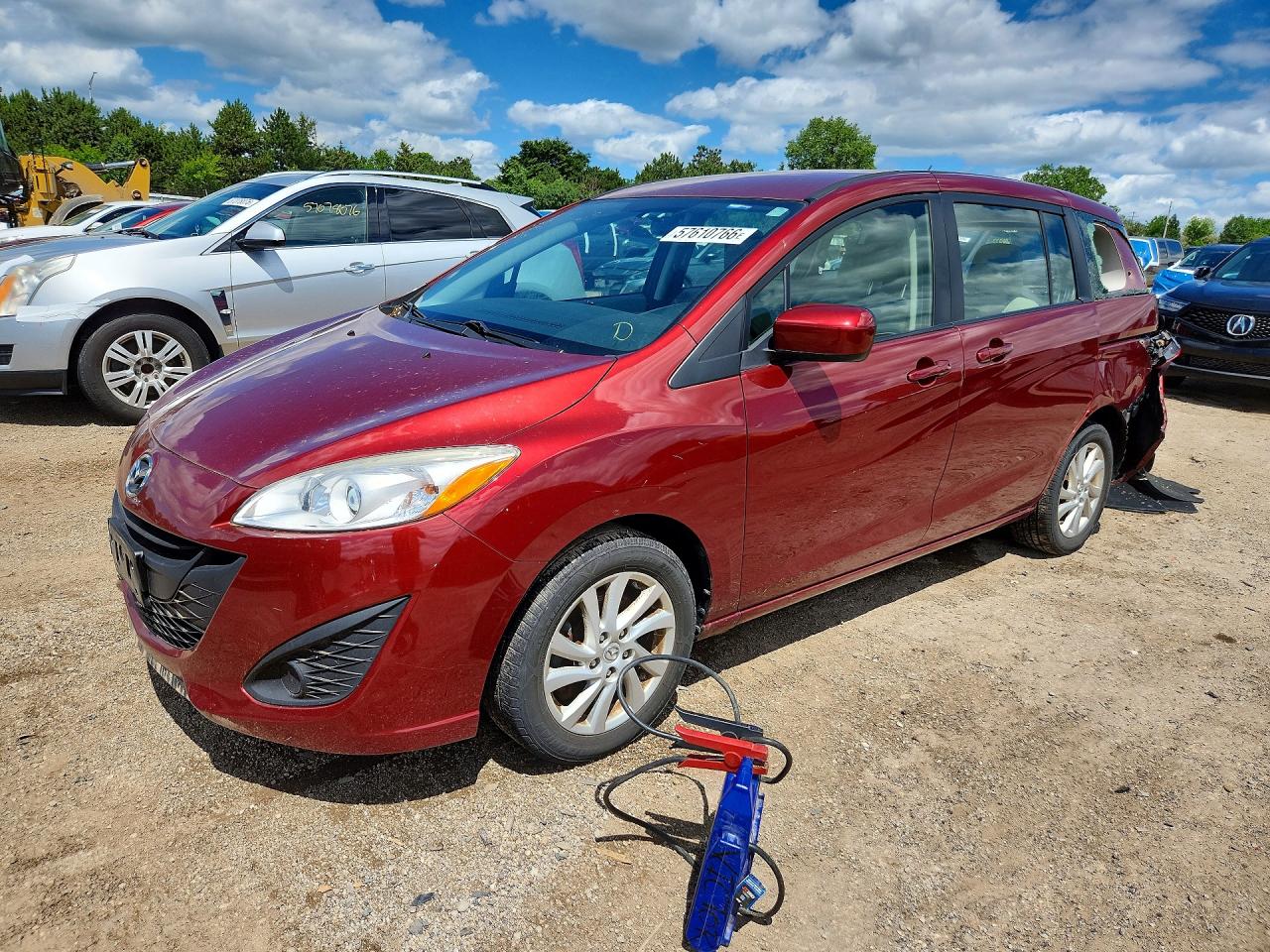 2012 MAZDA 5 | JM1CW2BL0C0113014 | UPCARS