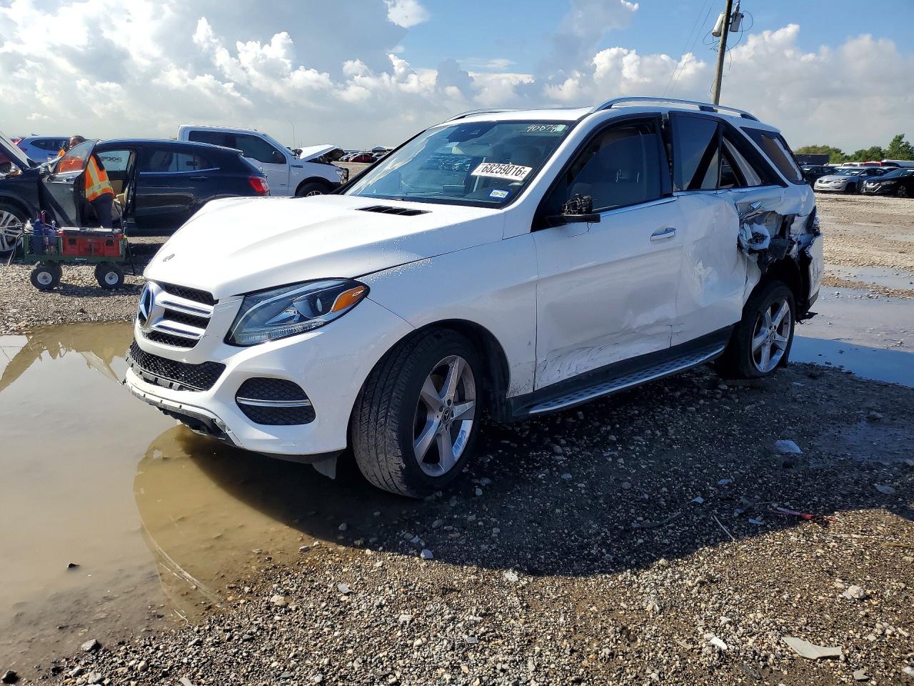 2018 MERCEDES-BENZ GLE-CLASS 350 | 4JGDA5JB9JB168362 | UPCARS
