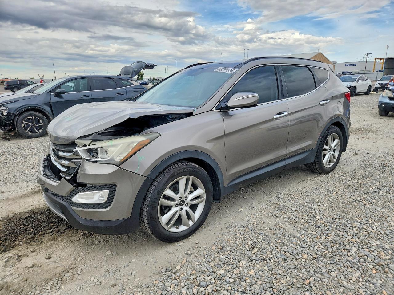2015 HYUNDAI SANTA FE 2.0T | 5XYZWDLA8FG288239 | UPCARS