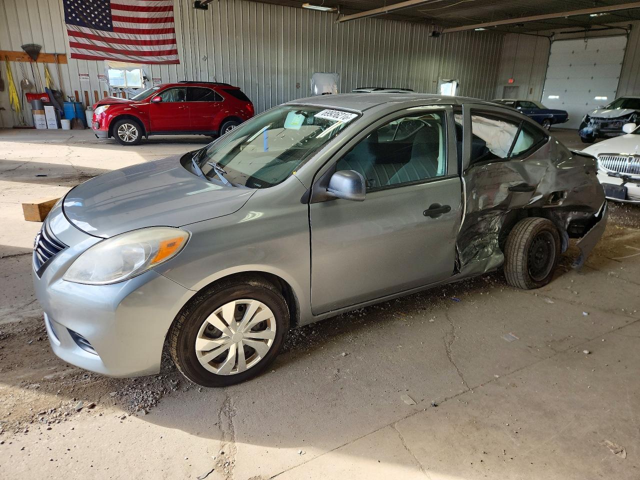 2012 NISSAN VERSA 1.6 S | 3N1CN7AP1CL946279 | UPCARS