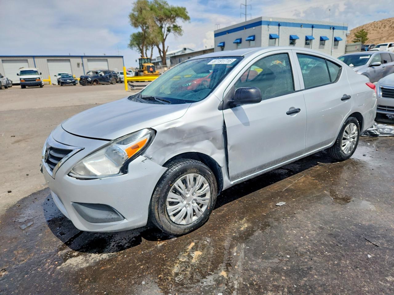 2015 NISSAN VERSA 1.6 S | 3N1CN7AP0FL801724 | UPCARS