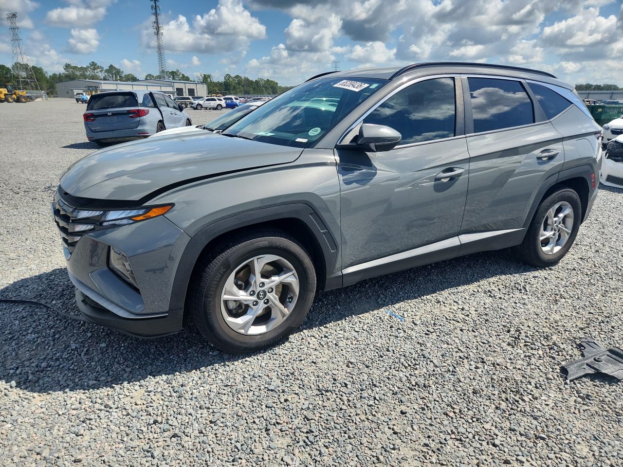 2024 HYUNDAI TUCSON SEL | 5NMJB3DE6RH394185 | UPCARS
