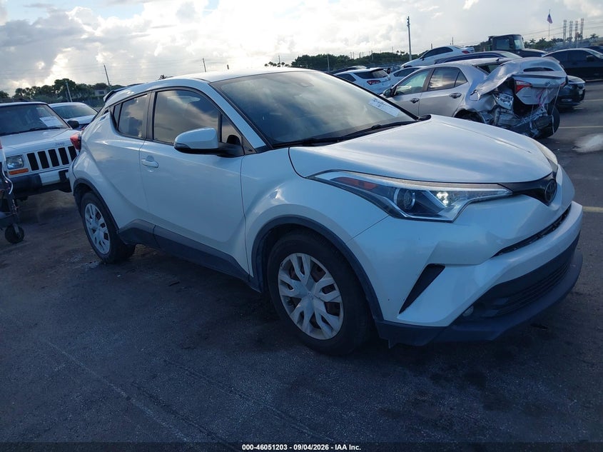 2019 TOYOTA C-HR LE | NMTKHMBX7KR093620 | UPCARS