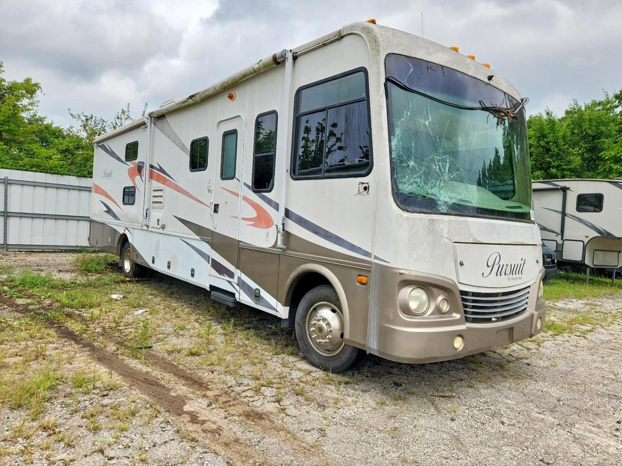2007 GEORGIEBOY F550 RV | 1F6NF53YX60A15670 | UPCARS