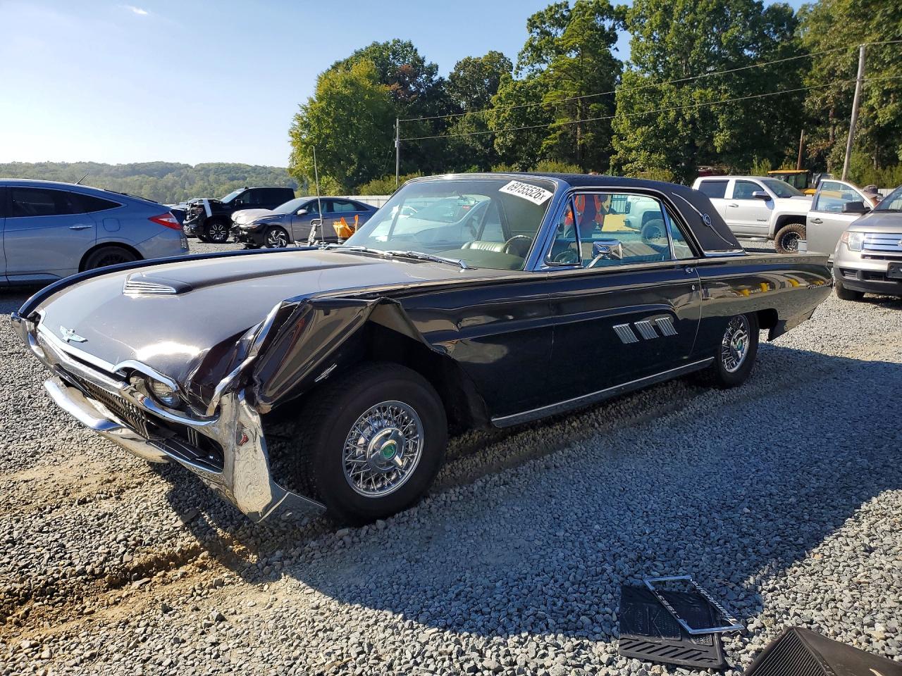 1963 FORD TBIRD | 3Y87Z111472 | UPCARS