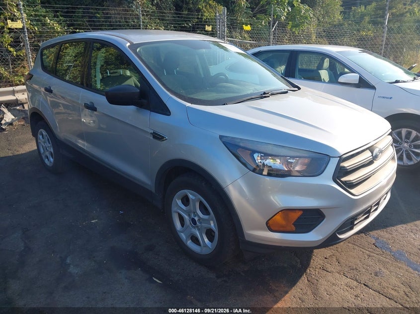 2018 FORD ESCAPE S | 1FMCU0F79JUC62806 | UPCARS