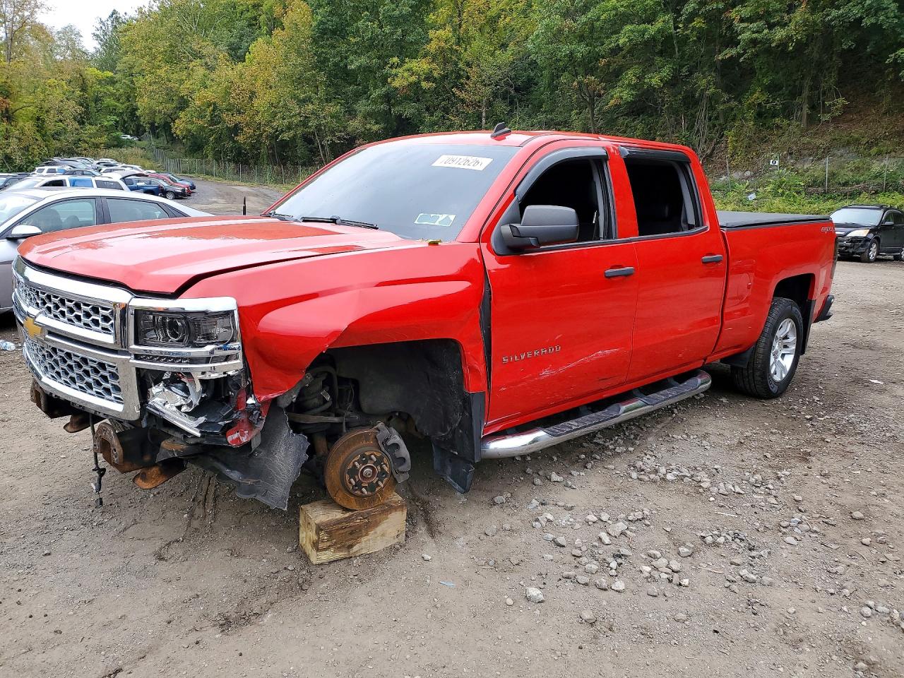 2014 CHEVROLET SILVERADO K1500 LT | 3GCUKREC6EG275572 | UPCARS