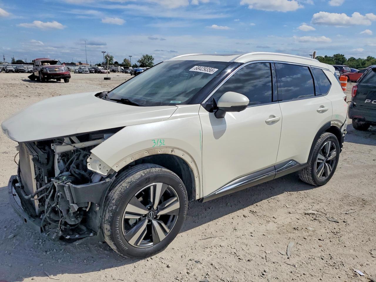 2023 NISSAN ROGUE PLATINUM | JN8BT3DD6PW310664 | UPCARS