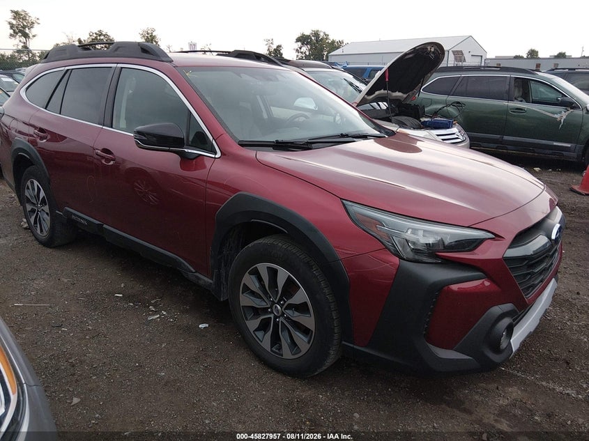 2024 SUBARU OUTBACK LIMITED XT | 4S4BTGND3R3182739 | UPCARS
