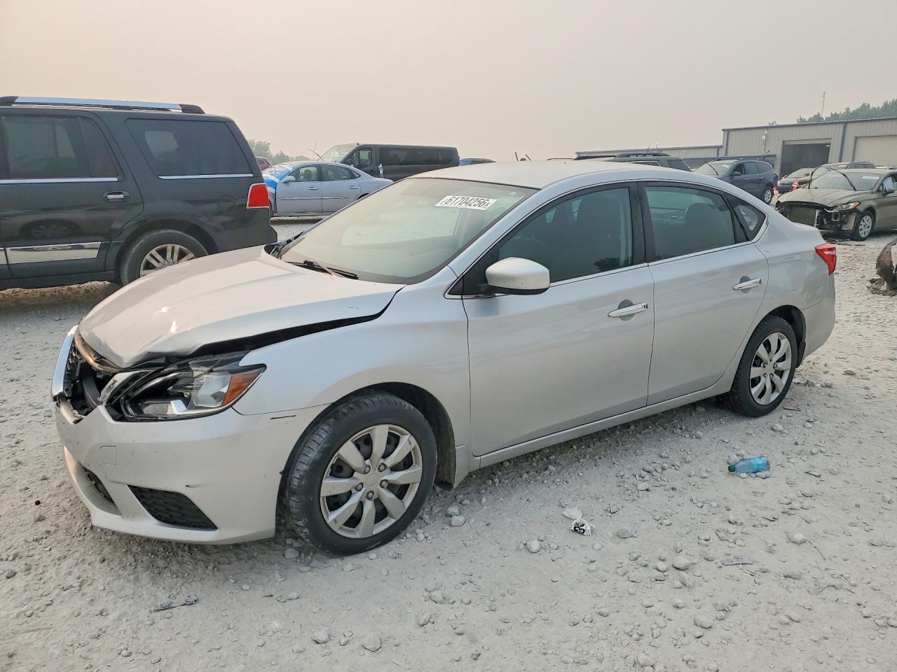 2018 NISSAN SENTRA S | 3N1AB7AP0JY320870 | UPCARS