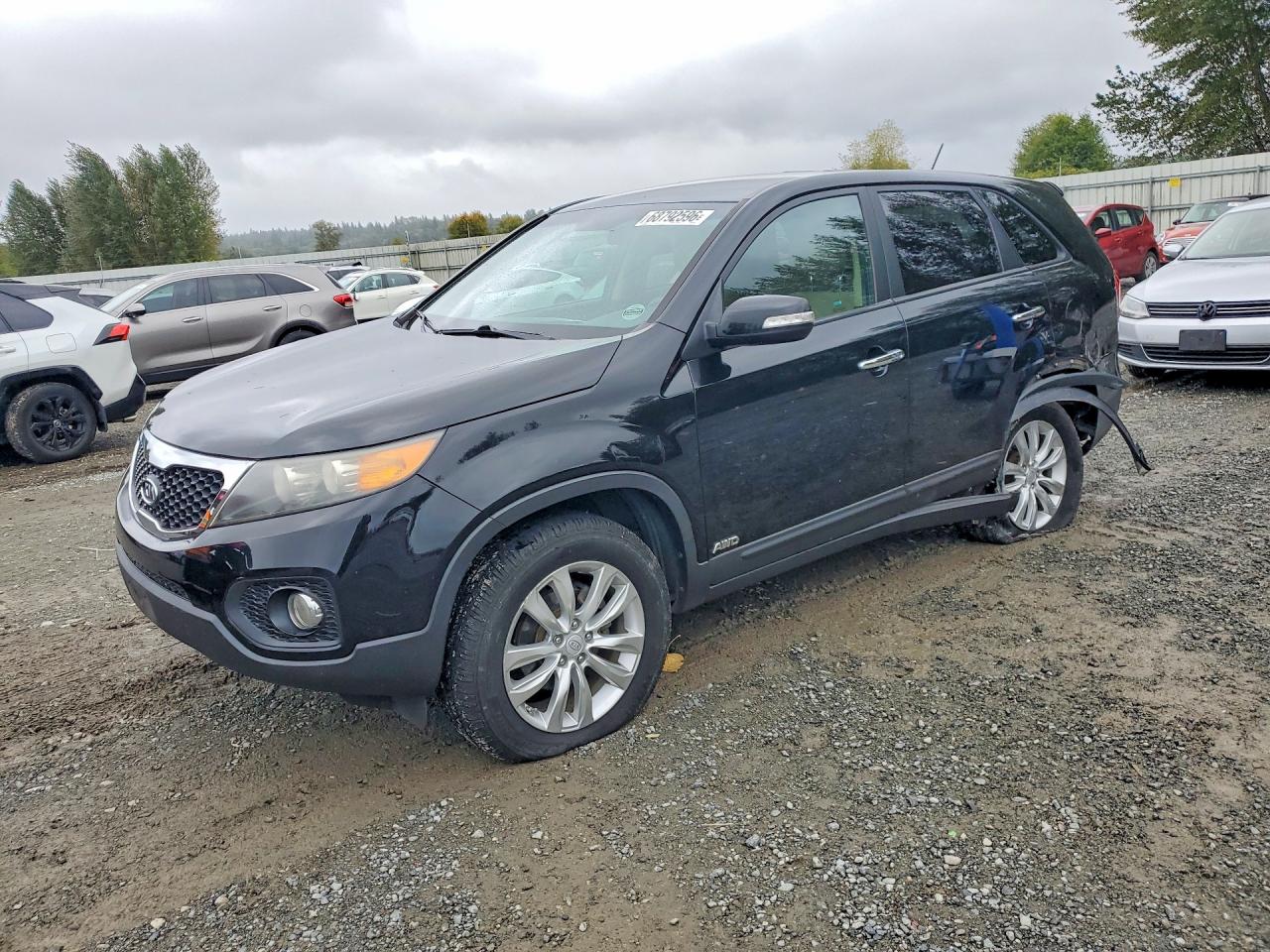 2011 KIA SORENTO EX | 5XYKUDA2XBG025070 | UPCARS