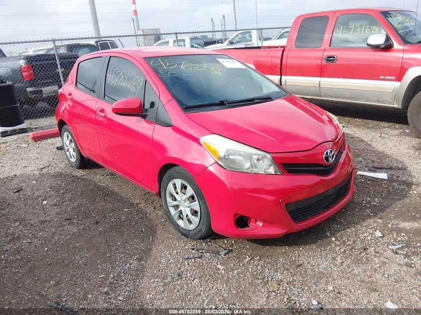 2014 TOYOTA YARIS LE (TMC/CBU PLANT) | JTDKTUD3XED578554 | UPCARS