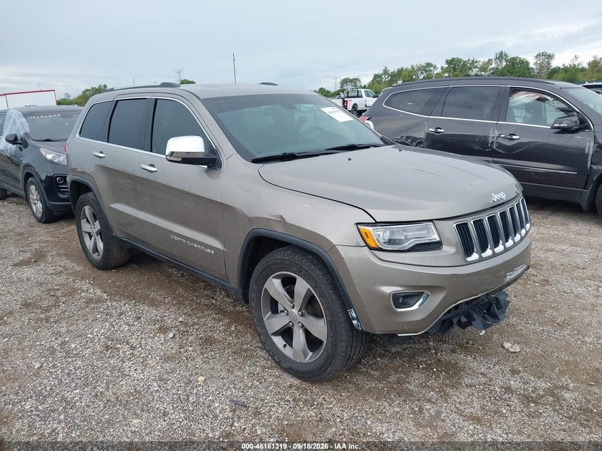 2016 JEEP GRAND CHEROKEE LIMITED | 1C4RJFBG7GC462985 | UPCARS