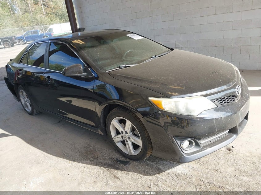 2012 TOYOTA CAMRY SE | 4T1BF1FK8CU068643 | UPCARS