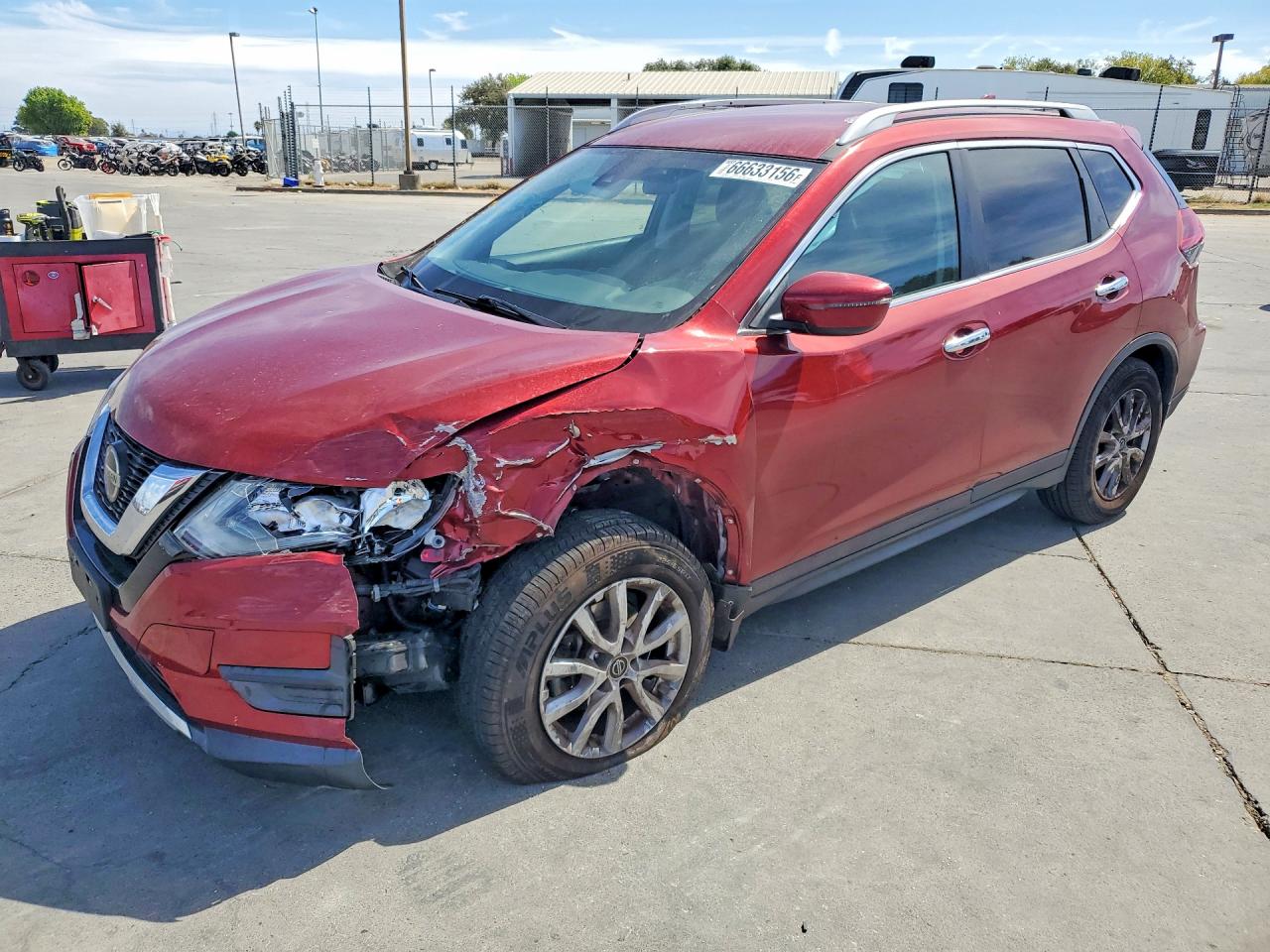2020 NISSAN ROGUE SV | 5N1AT2MT0LC812716 | UPCARS